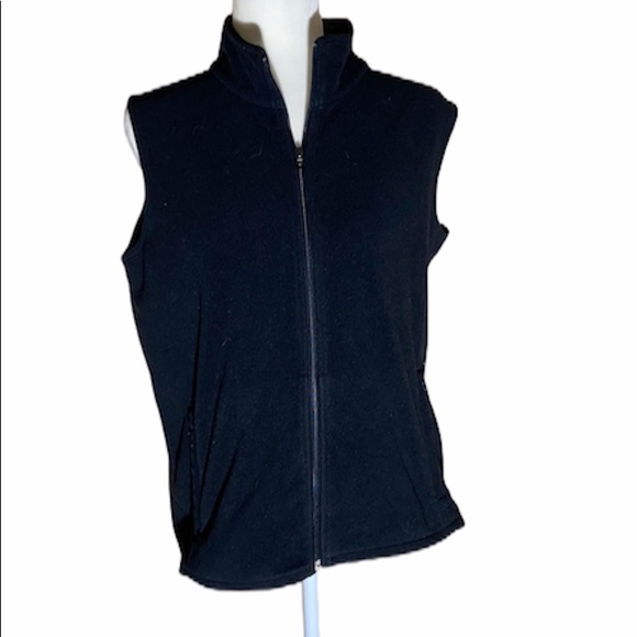 Woolrich Jackets & Blazers - Woolrich black fleece vest
